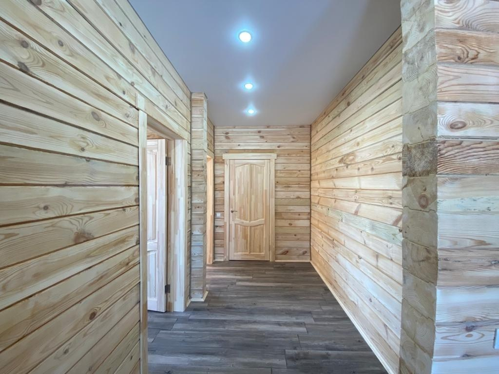 Студия + 2 спальни 78 м². Уральский завод Профилированного бруса в Челябинске