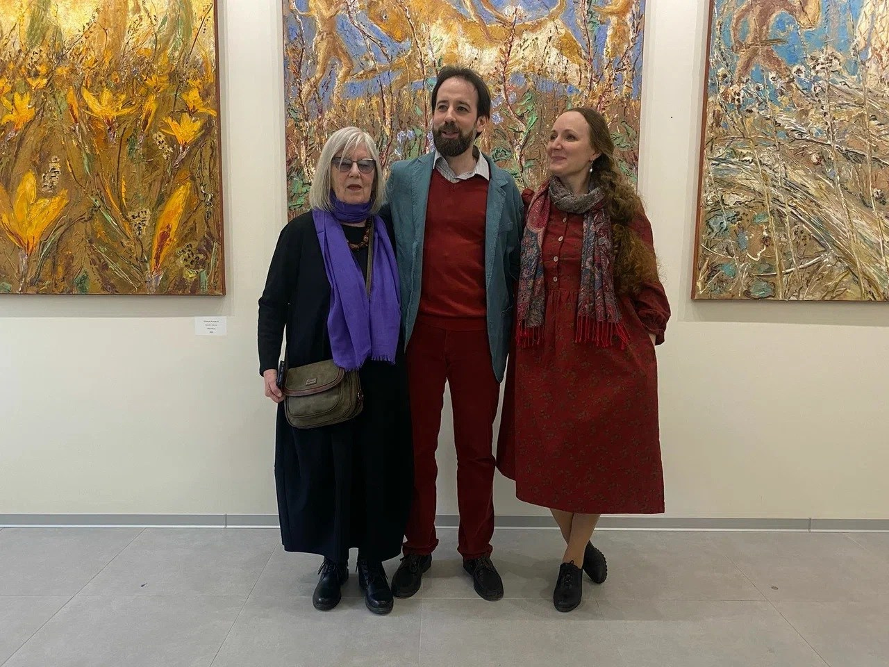 «Археофония» Siniavskii Gallery 2025. Fedor Olevskiy Art