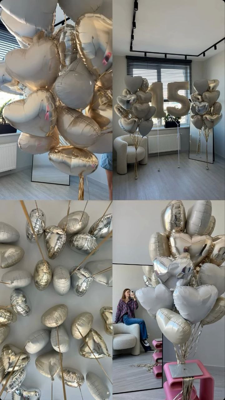 14th Valentine’s Day. Шары с гелием, фотозоны Нови Сад Белград. Balone i dekoracije od balona Novi Sad Beograd