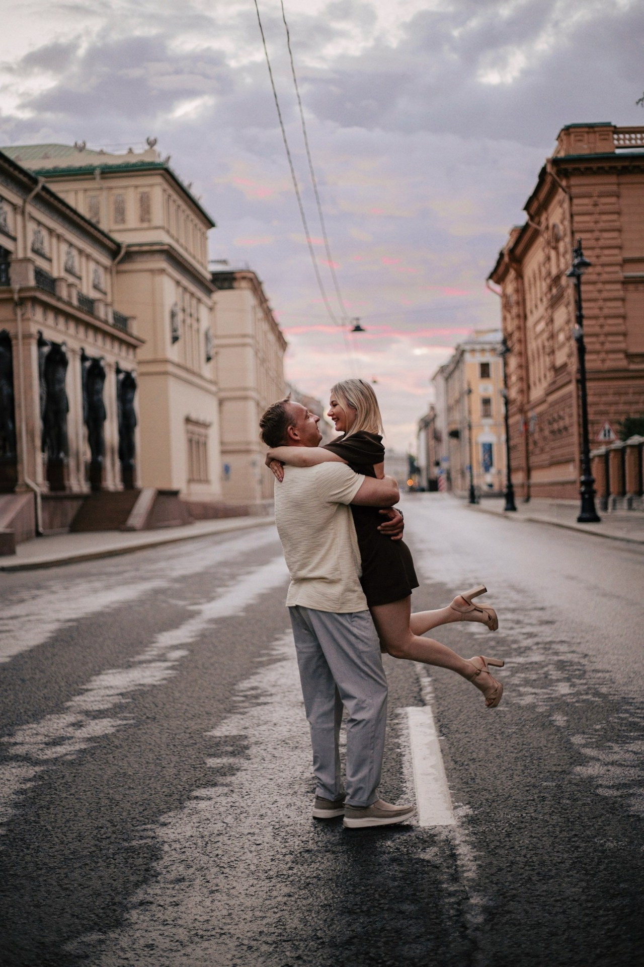 Лавстори. Петербургский фотограф — Рия