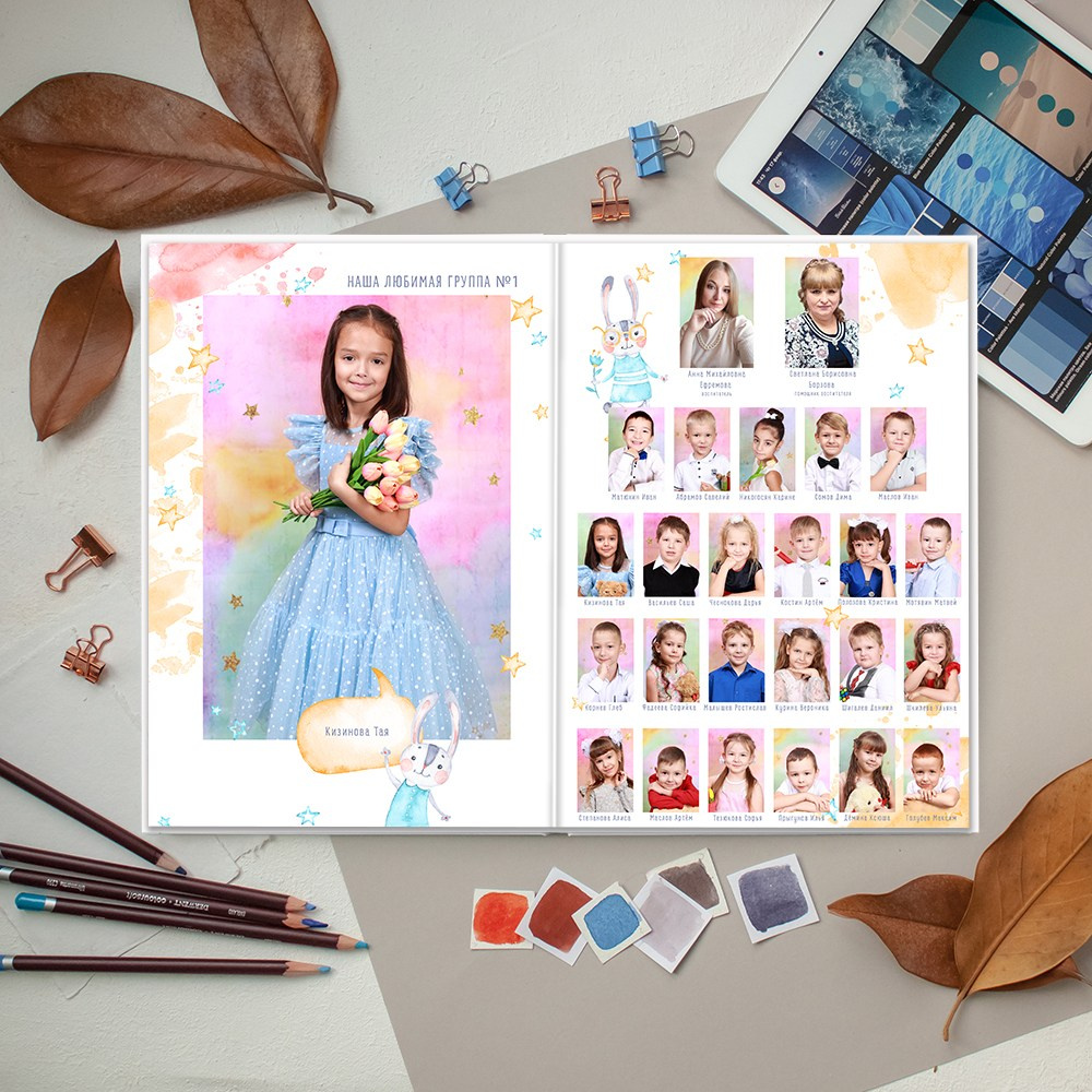 Выпускные альбомы в детский сад мини заказать Иваново, Ярославле Костроме Владимире. Выпускные альбомы в Иваново в детский сад и школу. Александр и Светлана Янкины