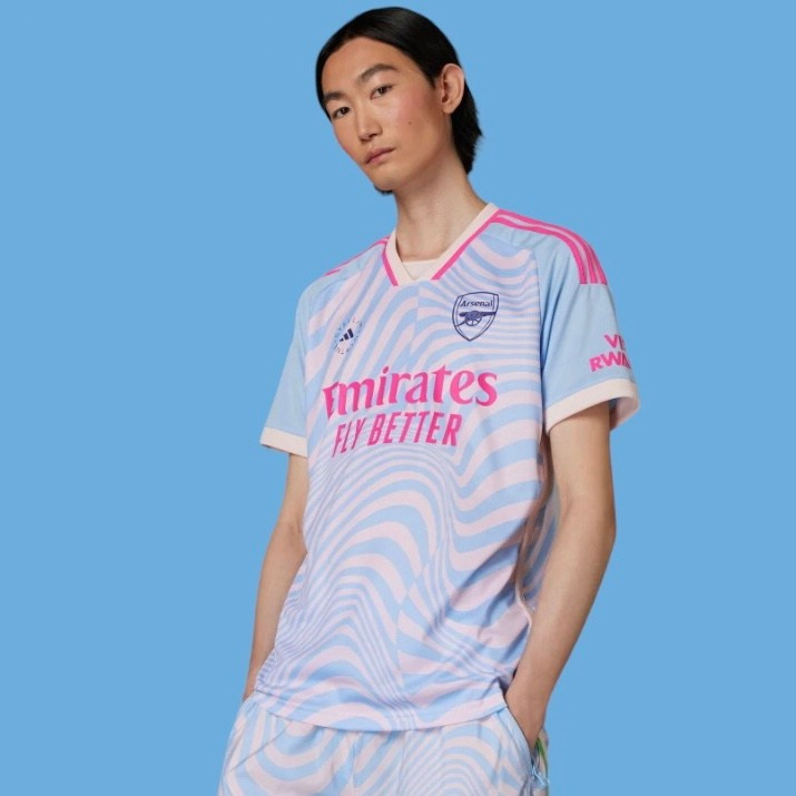 Купить редкую футболку Арсенал X ADIDAS BY STELLA MCCARTNEY 2023-2024. Футбольный магазин — ssw_magazin