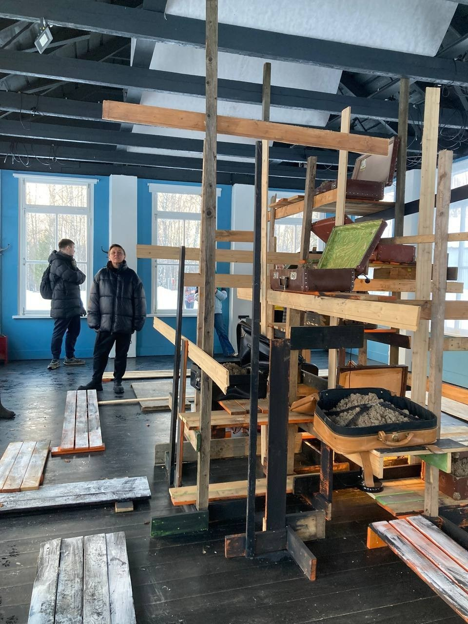 Резиденция «Белые аллеи» Москва. Лилия Ким. Междисциплинарный художник