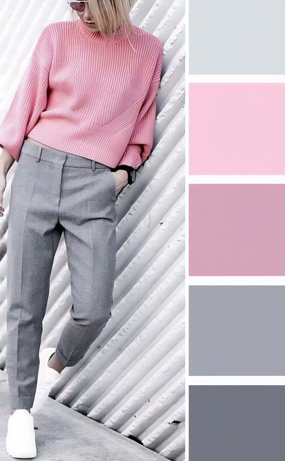 Сочетания цветов в одежде