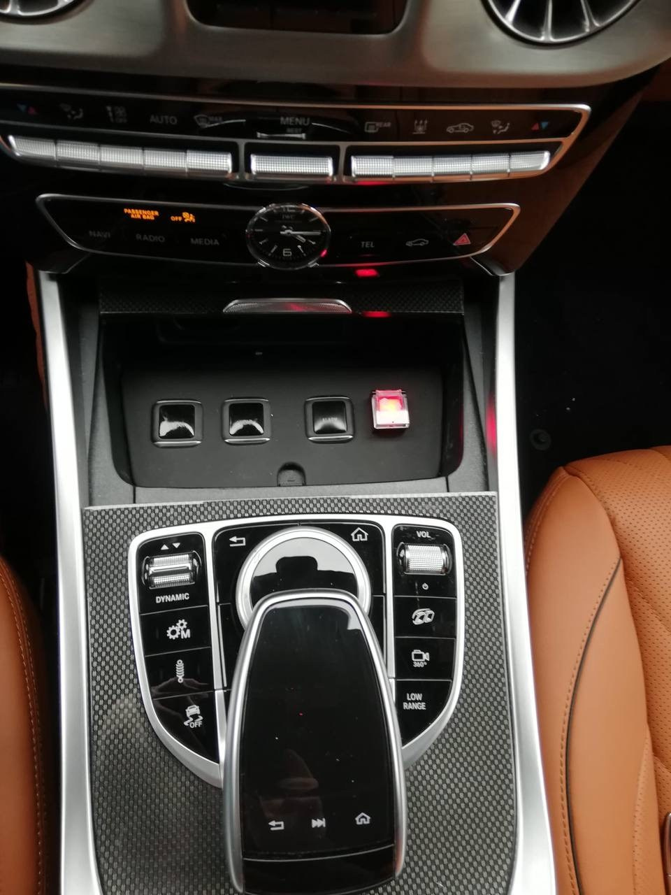 Armored car. Skyden Cars