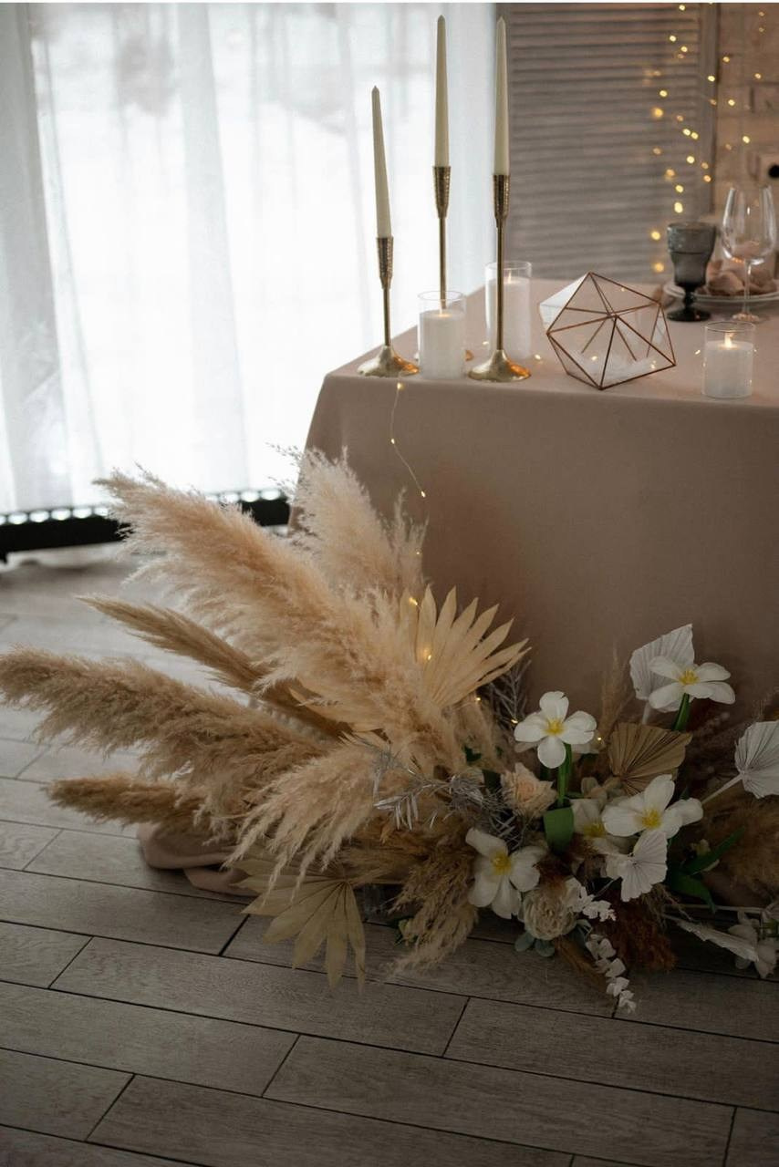 Бохо. Подрядчики и друзья сети свадебных площадок House for wedding