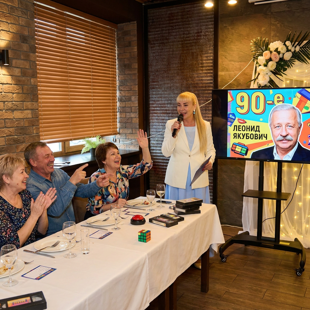 Ведущий, Тамада, DJ, фото в Перми. Хорошее настроение