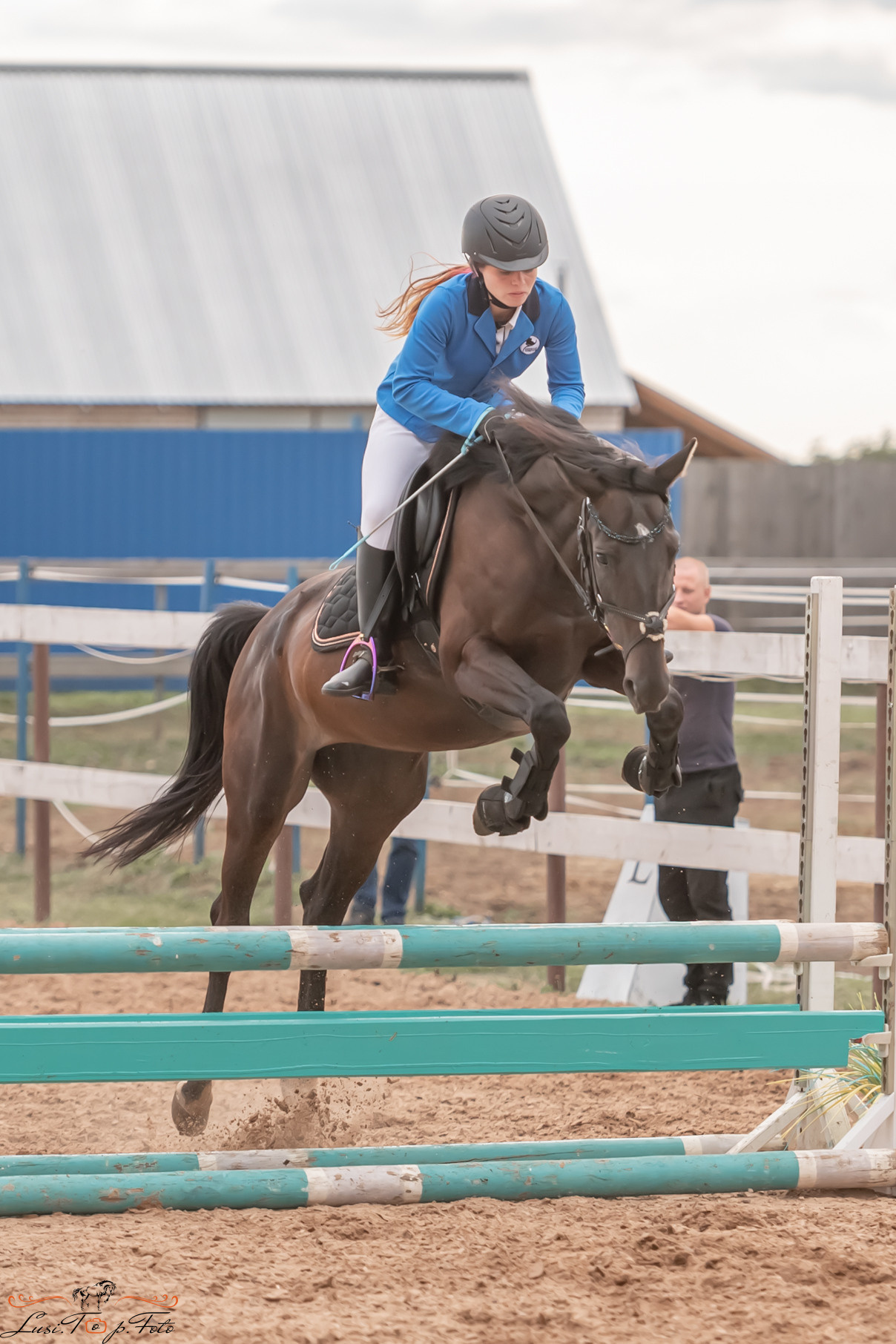 Открытая тренировка по выездке и конкуру в КК Резвая. Конный и фотограф с животными в Твери Топталова Люся