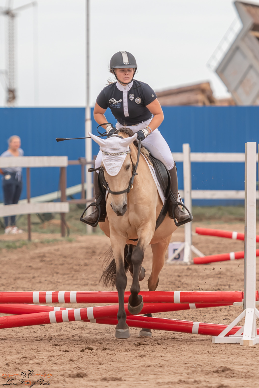 Открытая тренировка по выездке и конкуру в КК Резвая. Конный и фотограф с животными в Твери Топталова Люся