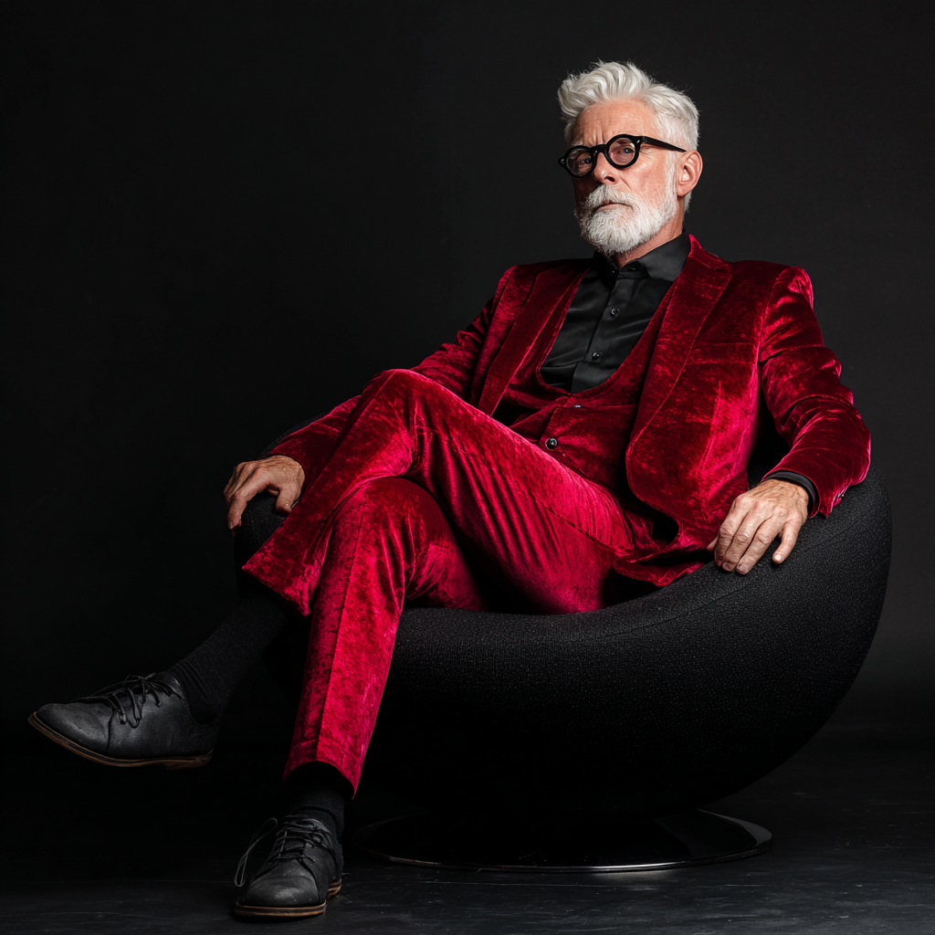 AI портрет для рекламной кампании, премиальный цифровой визуал для личного бренда или fashion-проекта