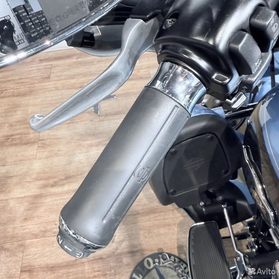 2011 Electra Glidе Ultrа 103 АBS Light Blue. Hello Davidson, Москва. Только хорошие мотоциклы…