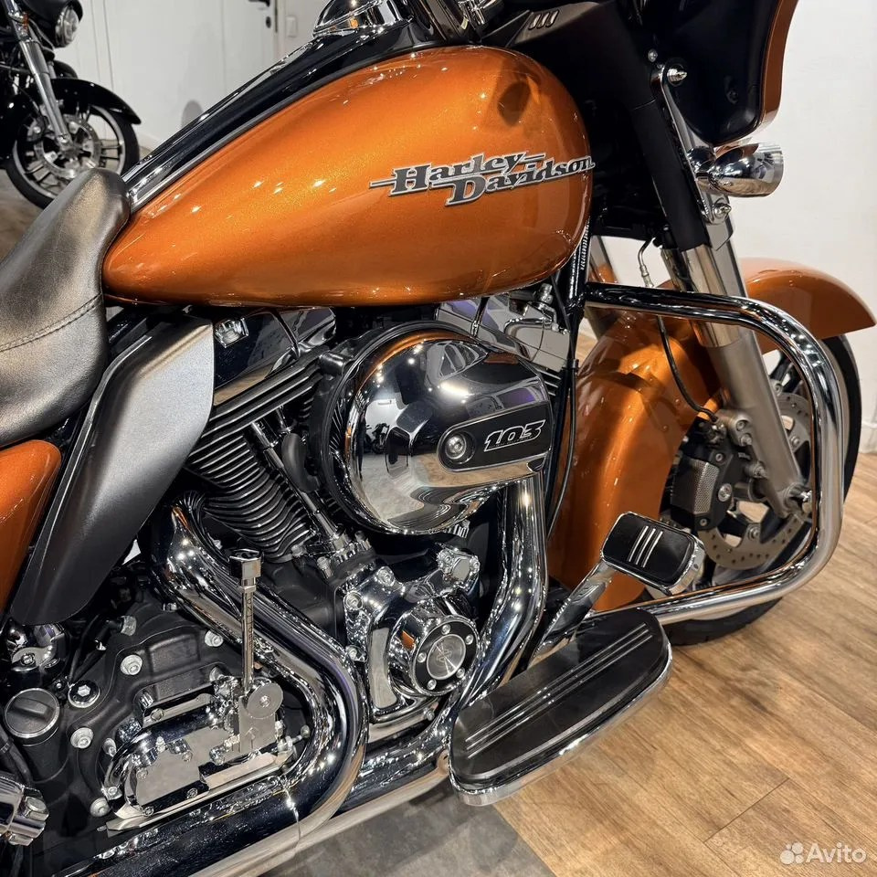 2014 HD Street Glidе 103 АВS Amber Whiskey (VIN *5НD*9737). Hello Davidson, Москва. Только хорошие мотоциклы…