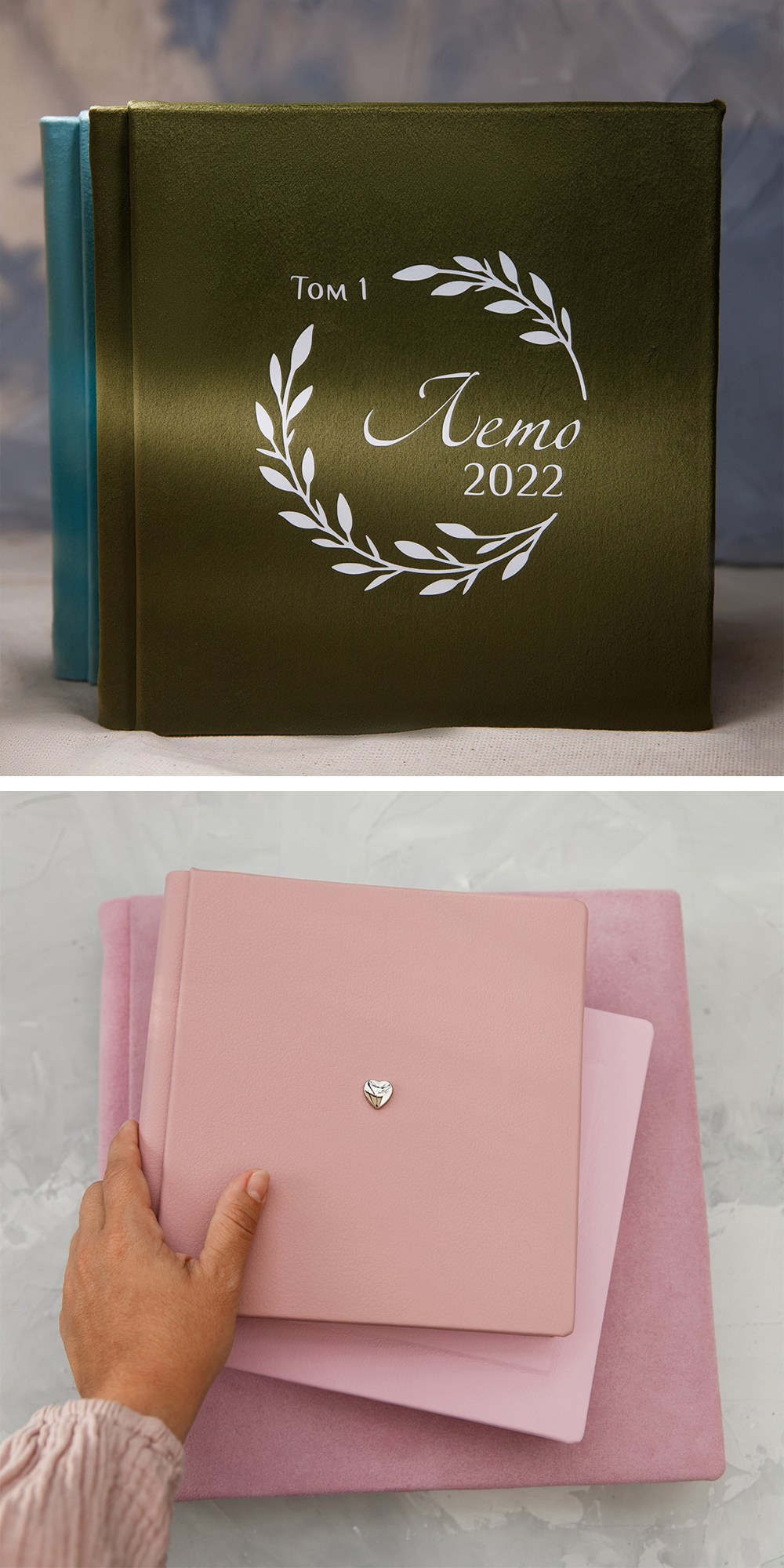 Заказать индивидуальную фотокнигу ручной работы