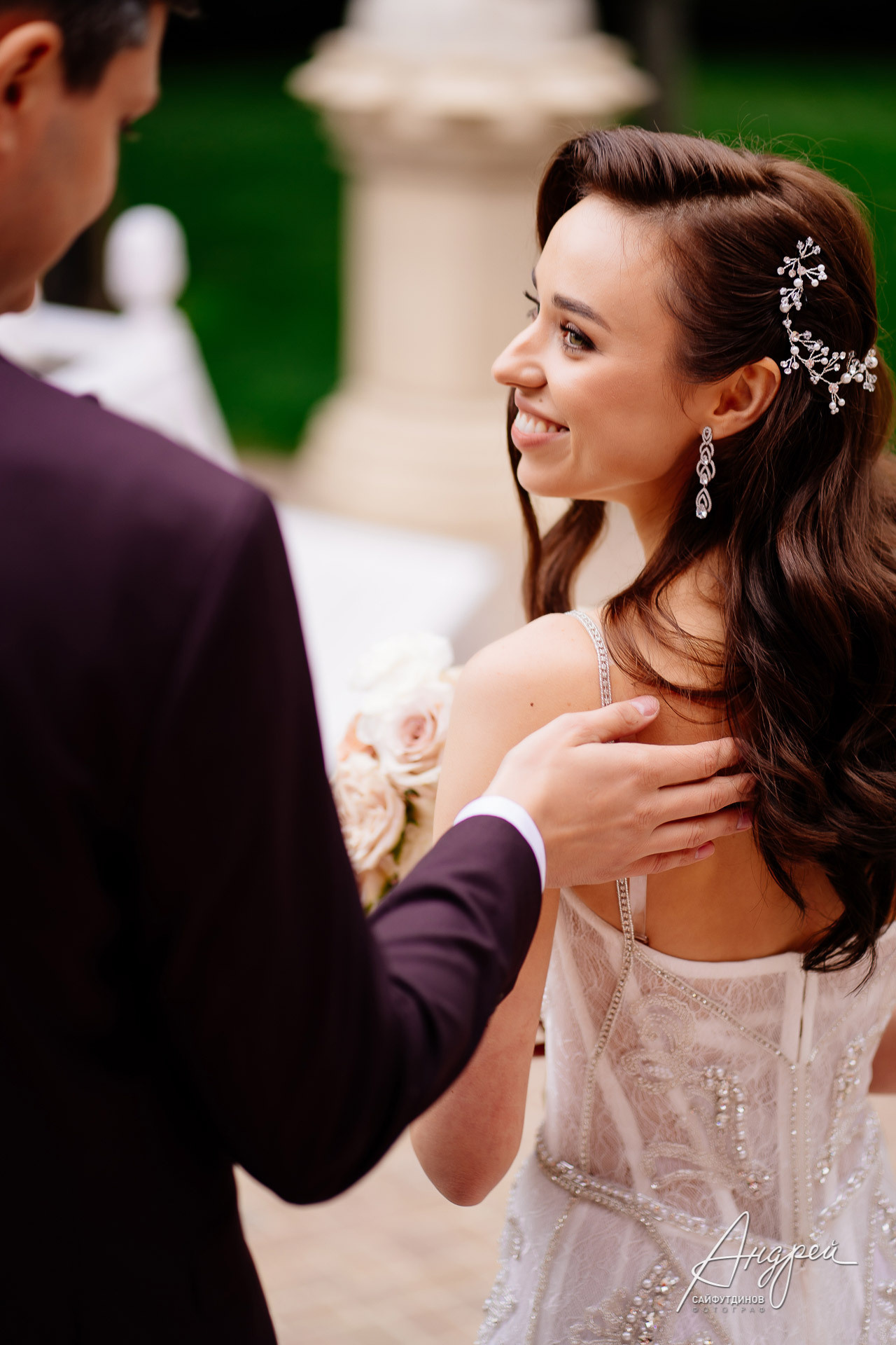 Свадебные фотографии. Фотограф Андрей Сайфутдинов. Свадебный и семейный фотограф в Ростове-на-Дону. Андрей Сайфутдинов