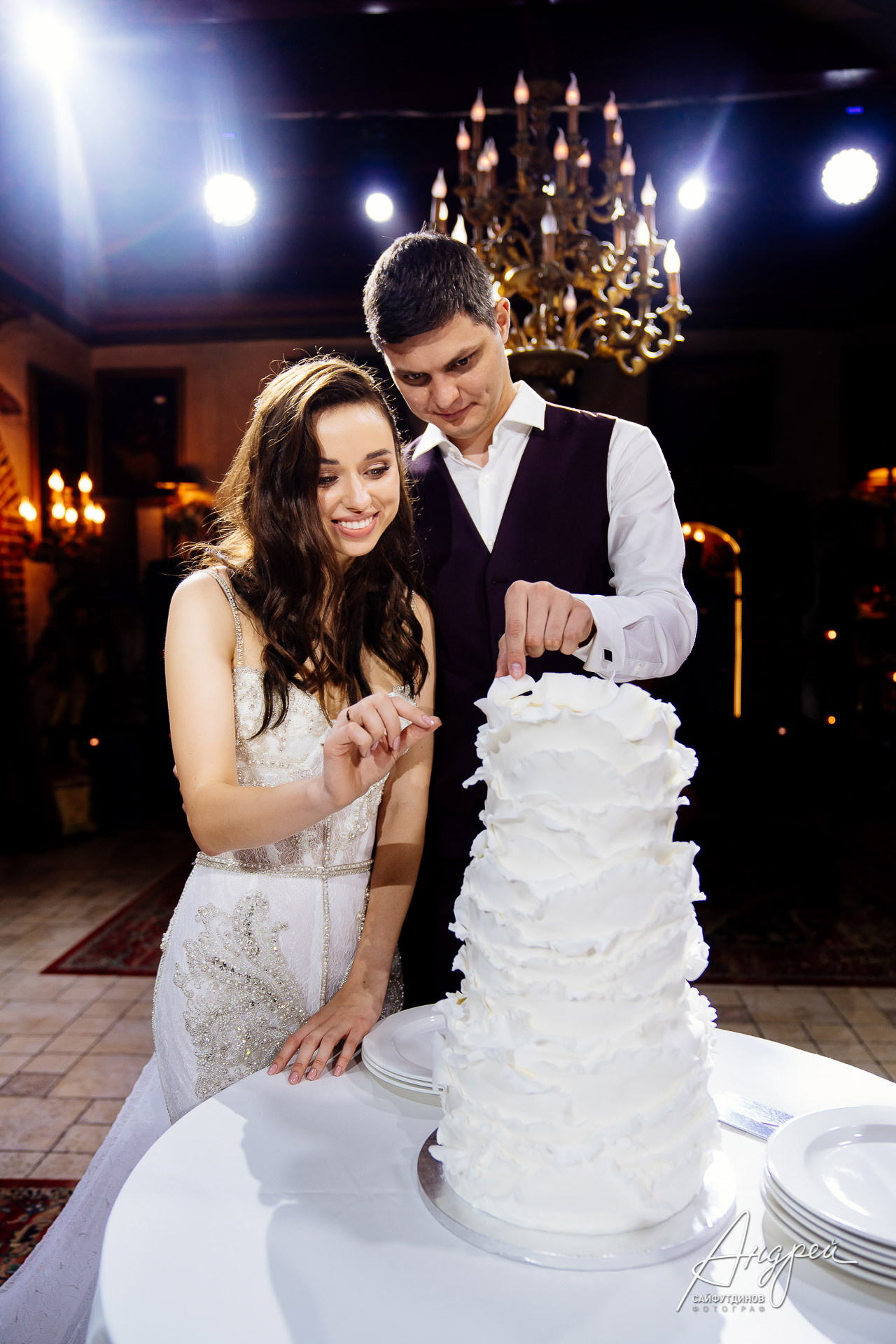 Свадебные фотографии. Фотограф Андрей Сайфутдинов. Свадебный и семейный фотограф в Ростове-на-Дону. Андрей Сайфутдинов