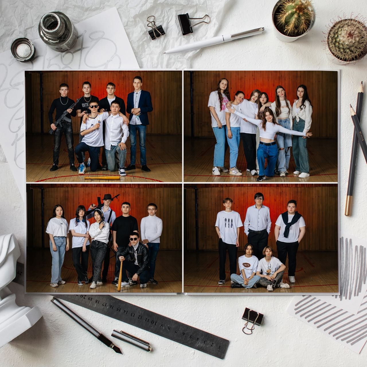 Выпускные альбомы Сахалин Петунин Александр