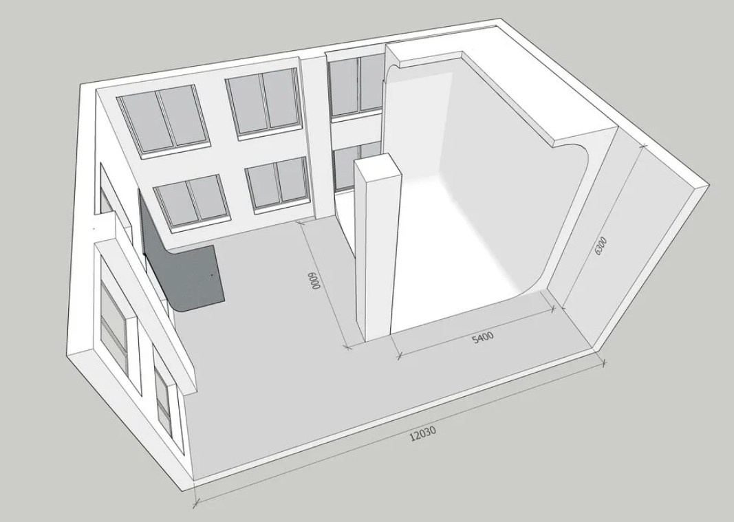 Залы с циклорамой в Казани. Контент фотограф Казань Татьяна Горина