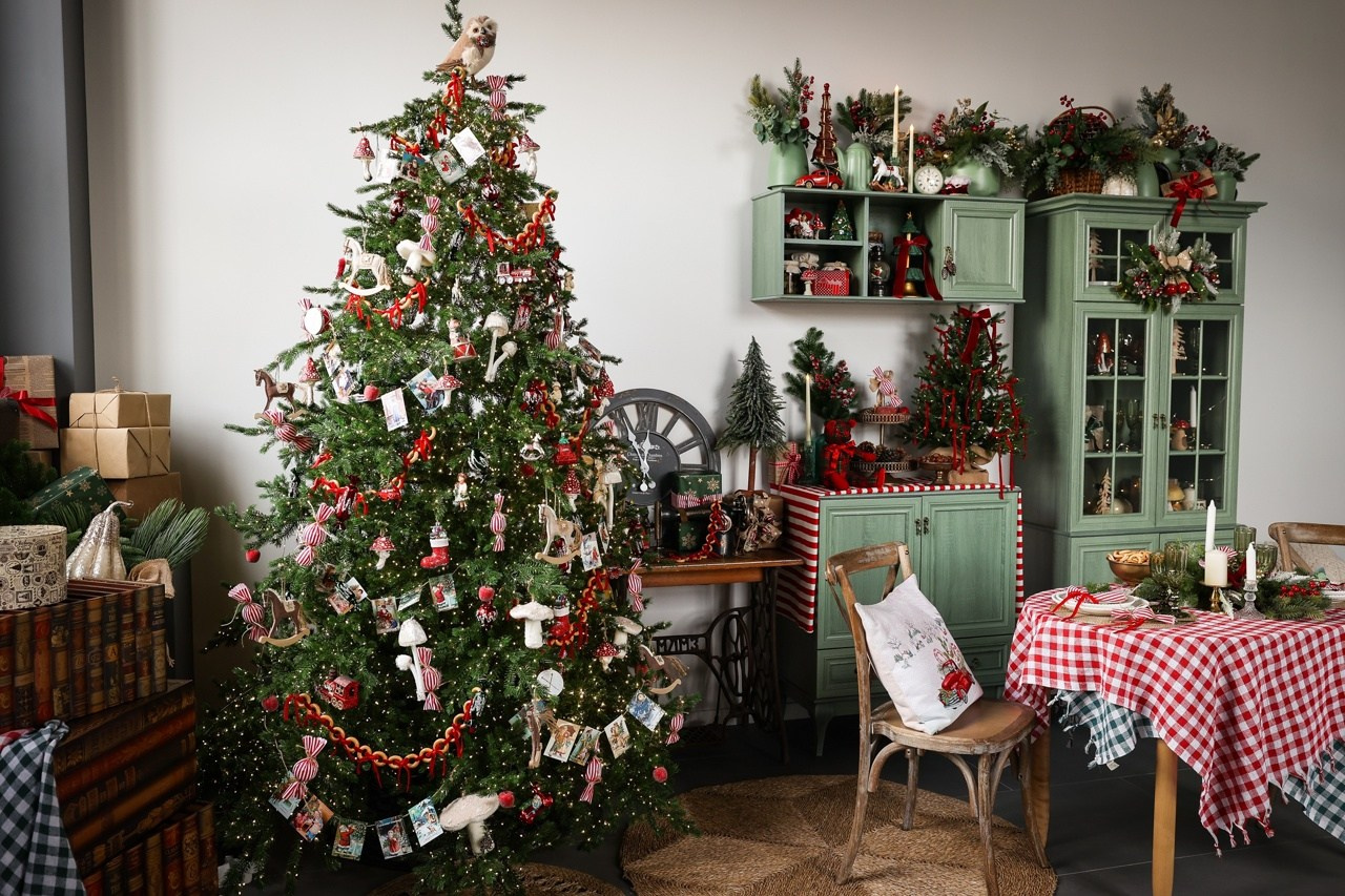 Новогодние залы. Семейный и женский фотограф в Воронеже Ольга Попова