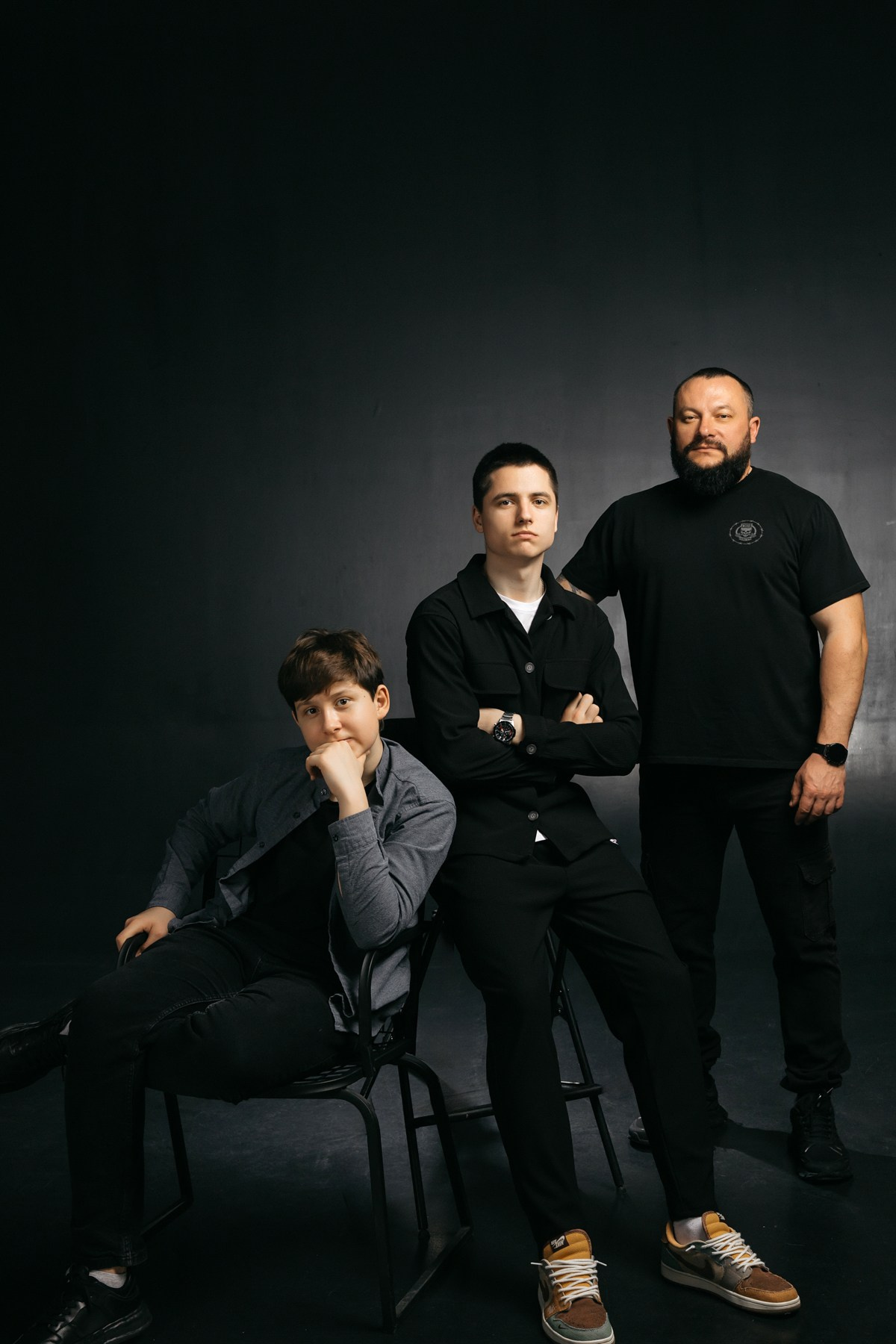 ОТЦЫ И ДЕТИ: ТОНКИЕ КРЕПКИЕ СВЯЗИ. Свадебный фотограф Верещак Сергей I Ростов-на-Дону