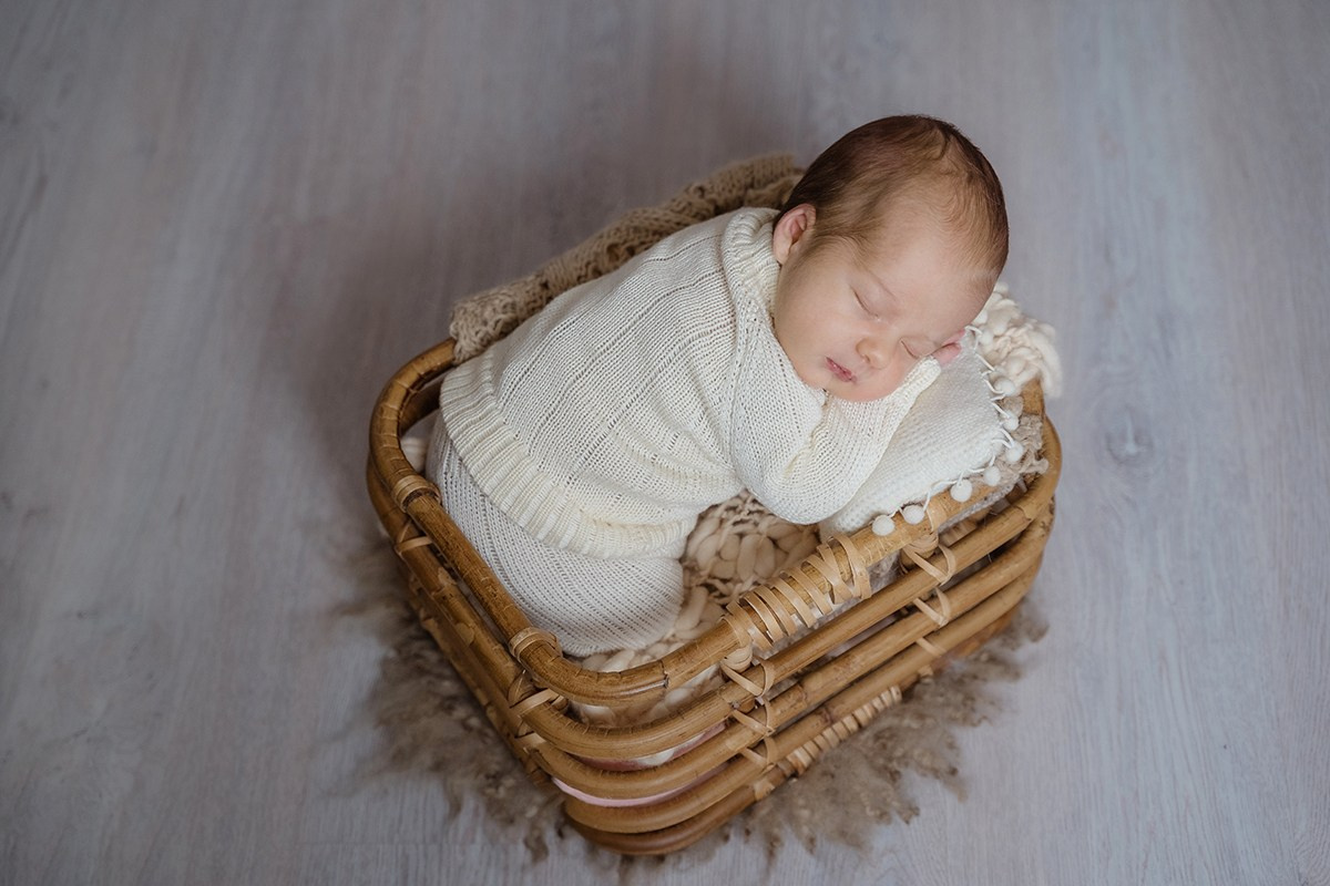 Фотосессия новорожденного в Москве