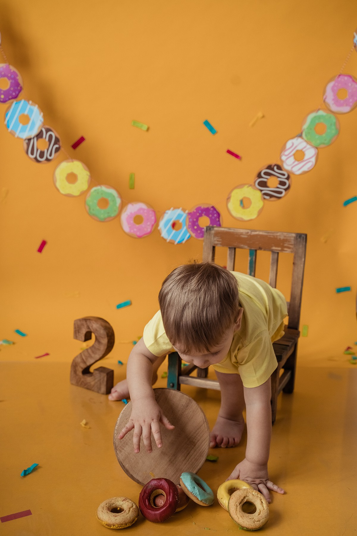 Фотосессия дня рождения в студии