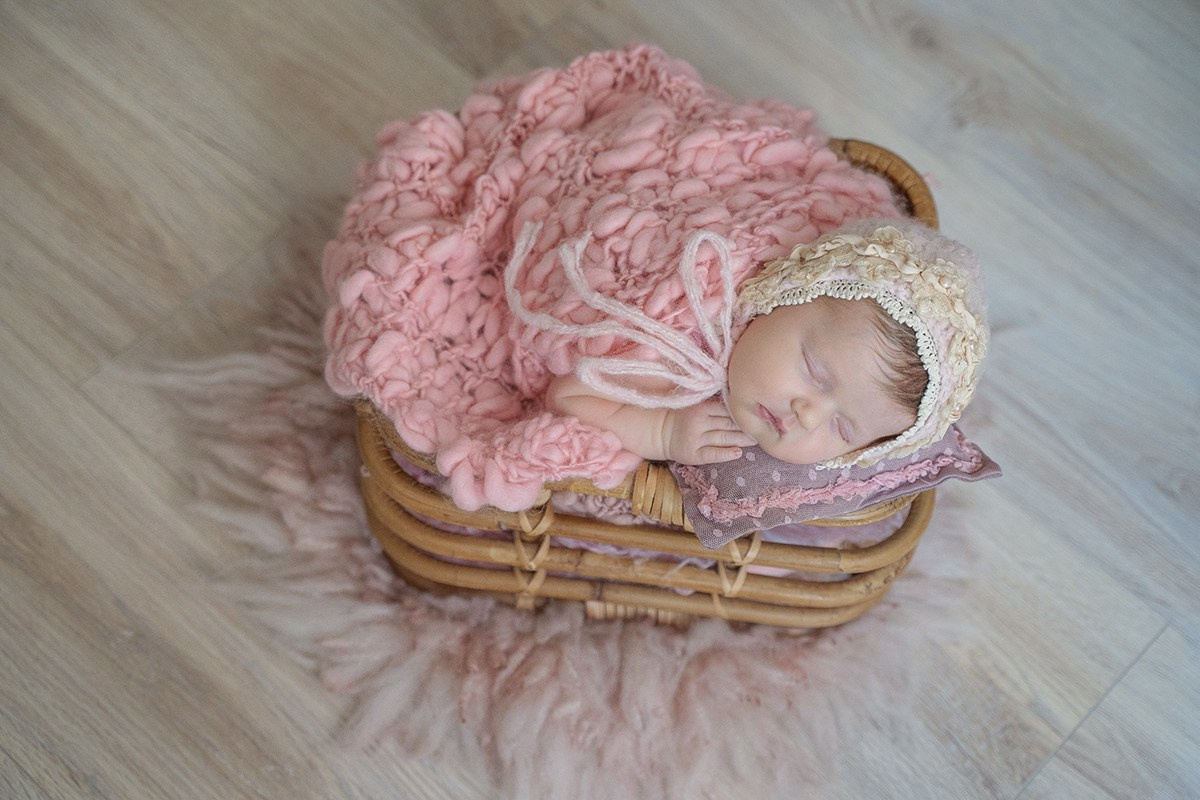 Фотосессия новорожденного в Москве