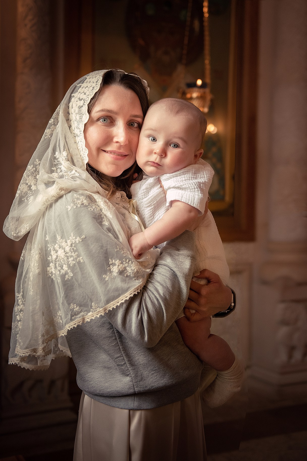 Фотограф на Крещение в Москве. Фотосъемка Крещения. Фотосессия крещения Москва