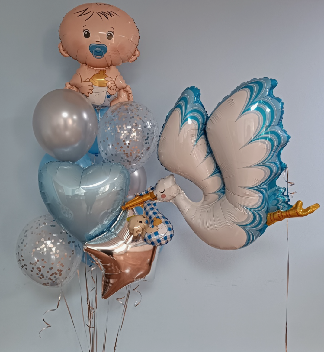 You born!. Balloons and decorations in Serbia. Delivery 24/7