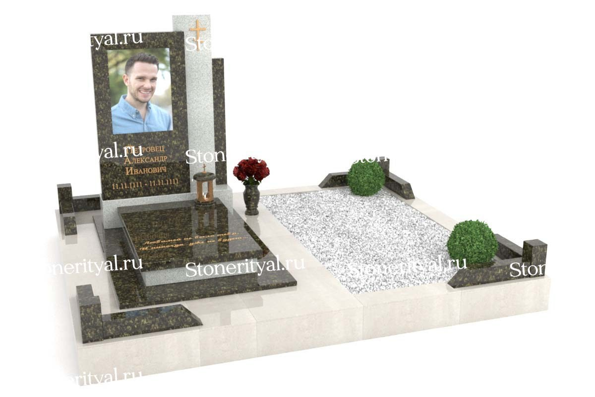 Персональные памятники. Изготовление и установка памятников в Москве и МО