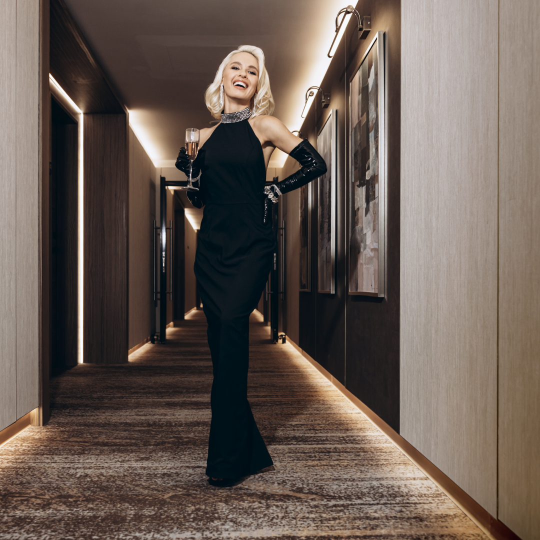 Женский портрет в образе. Людмила Седлярова — Профессиональный женский фотограф в Москве