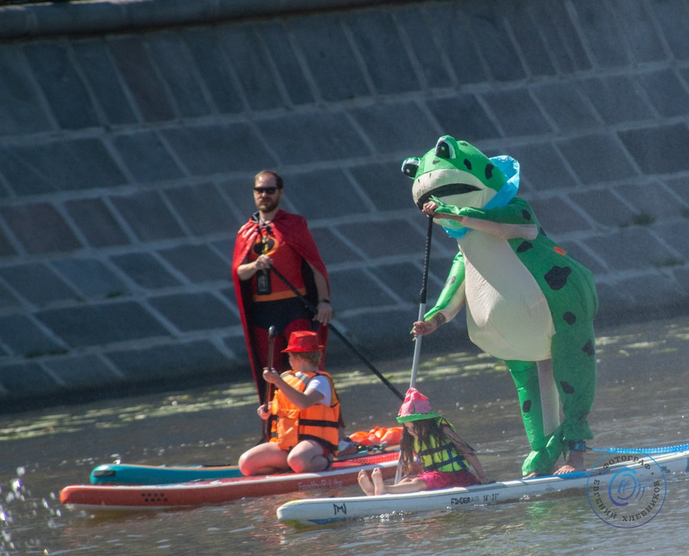 Карнавал на сап-досках. Event-фотограф Евгений Хлебников