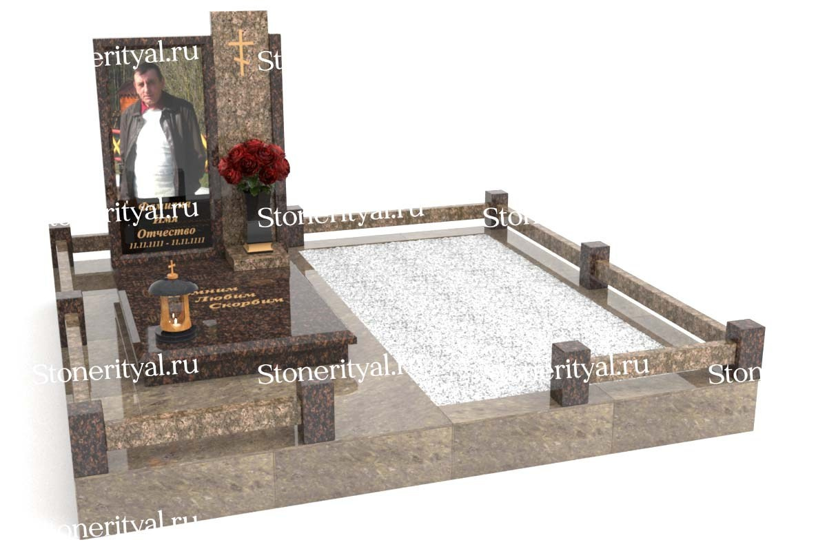 Персональные памятники. Изготовление и установка памятников в Москве и МО