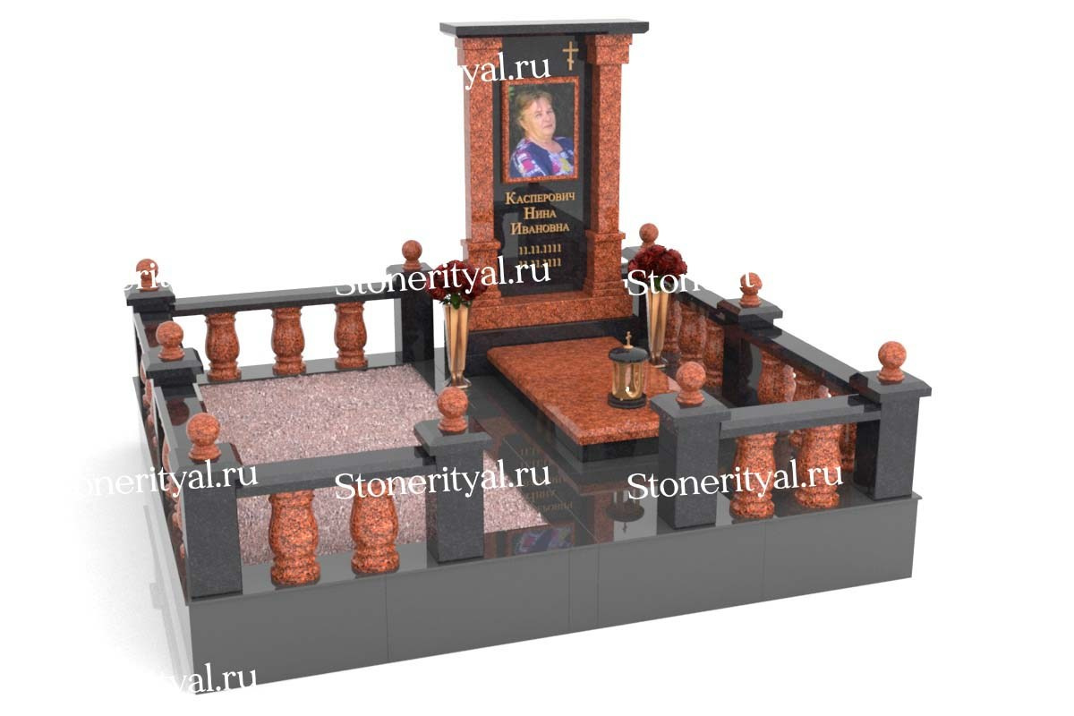 Персональные памятники. Изготовление и установка памятников в Москве и МО