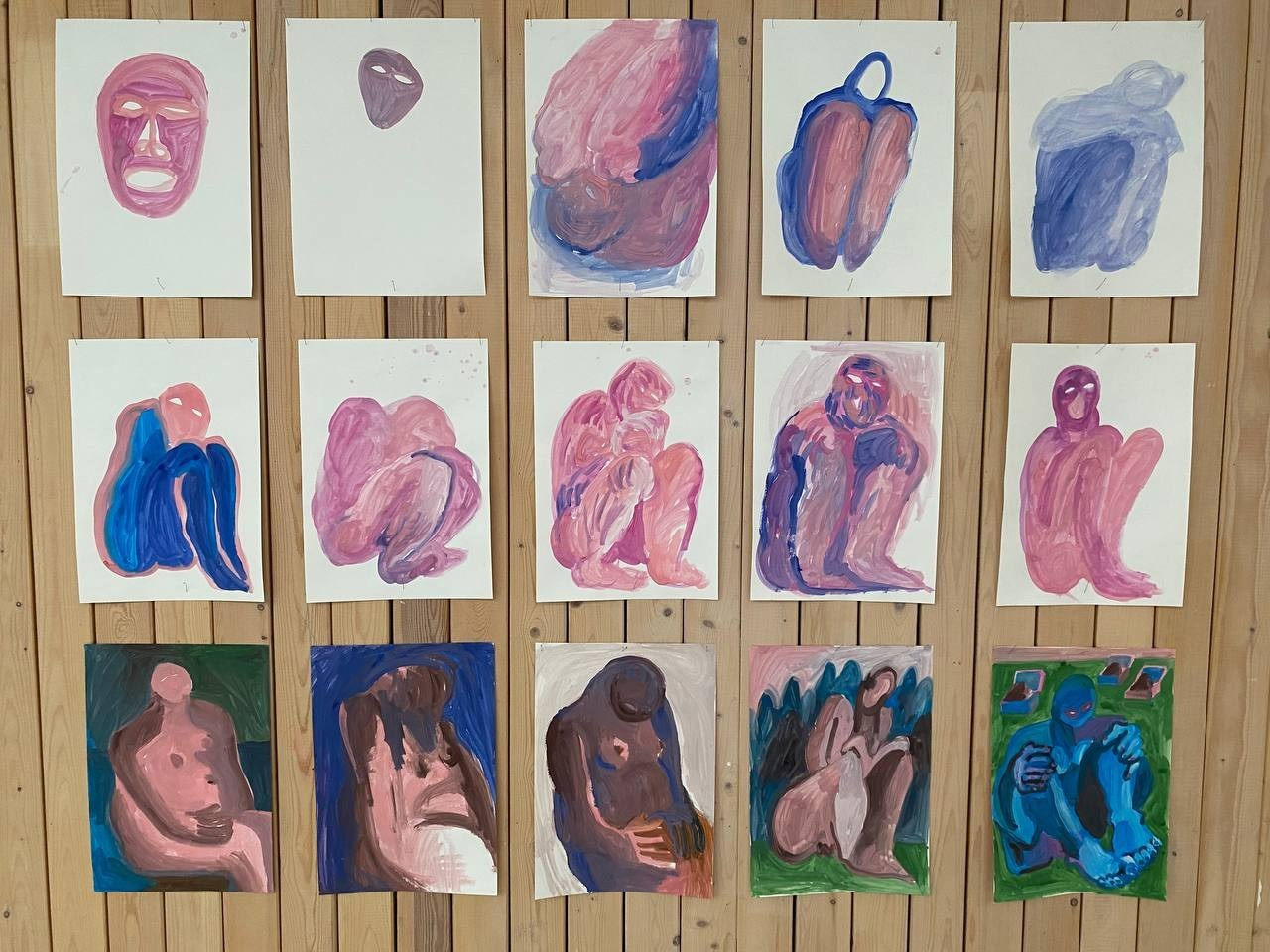 Резиденция «Белые аллеи» Москва. Лилия Ким. Междисциплинарный художник