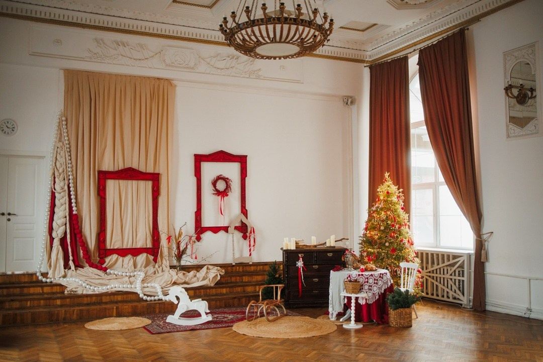 Новогодние залы. Семейный и женский фотограф в Воронеже Ольга Попова