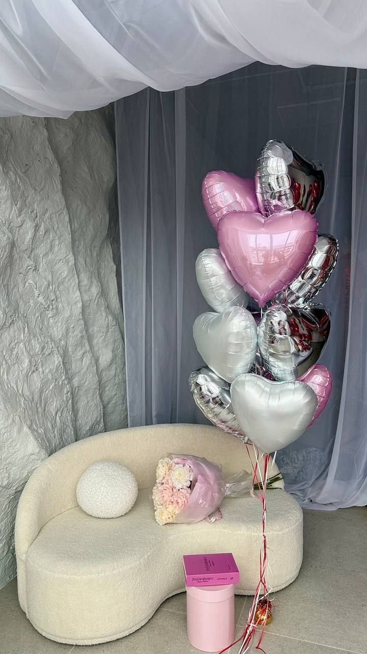 14th Valentine’s Day. Шары с гелием, фотозоны Нови Сад Белград. Balone i dekoracije od balona Novi Sad Beograd