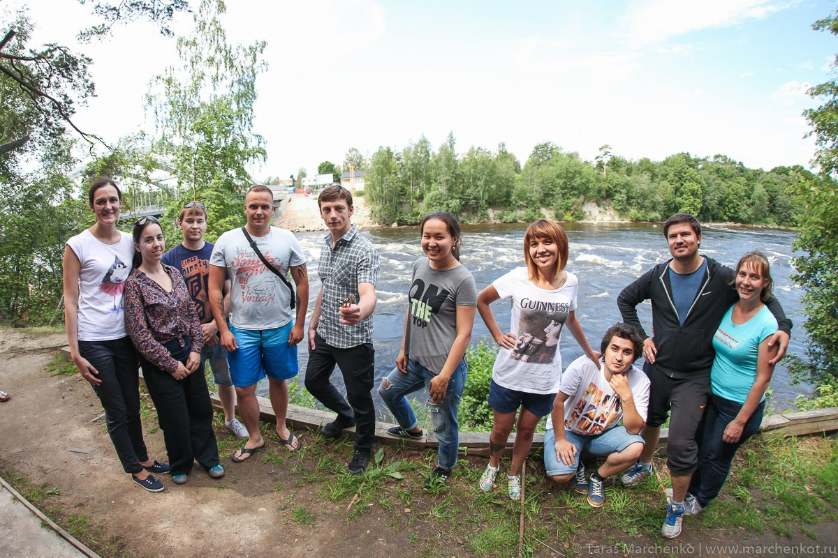 Team Building Лосево ДА. Репортажный и семейный фотограф в Санкт-Петербурге Тарас Марченко