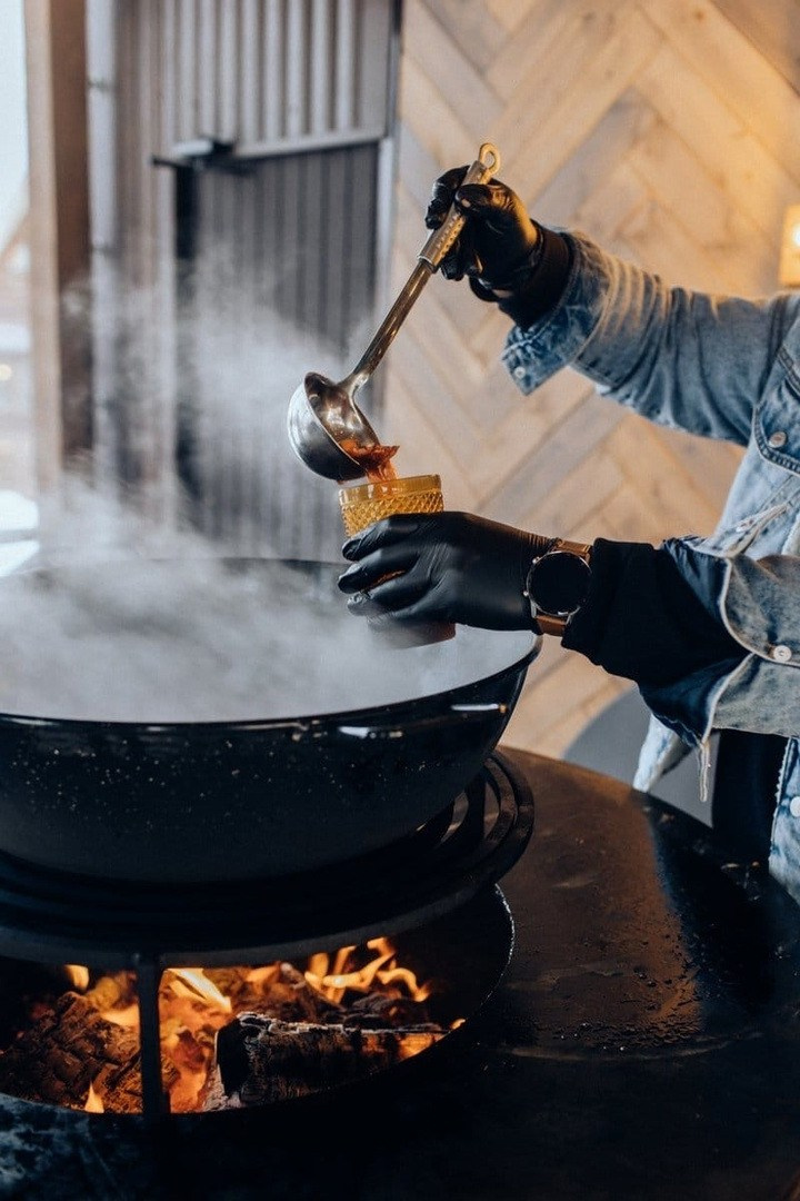 Глинтвейн-бар. Кейтеринг Royal Catering | По Москве и Московской области организуем р