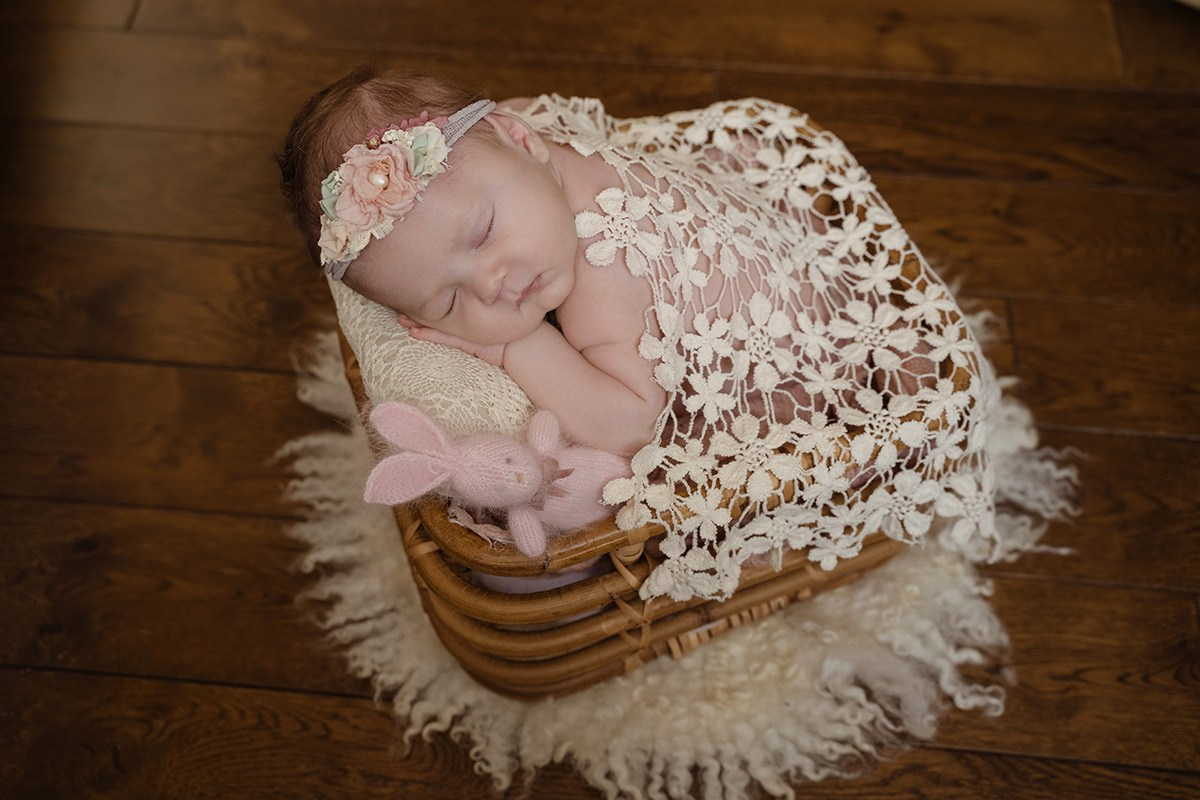 Фотосессия новорожденного в Москве