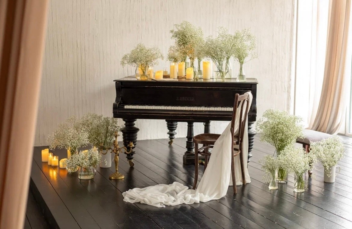 фотостудия с роялем екб