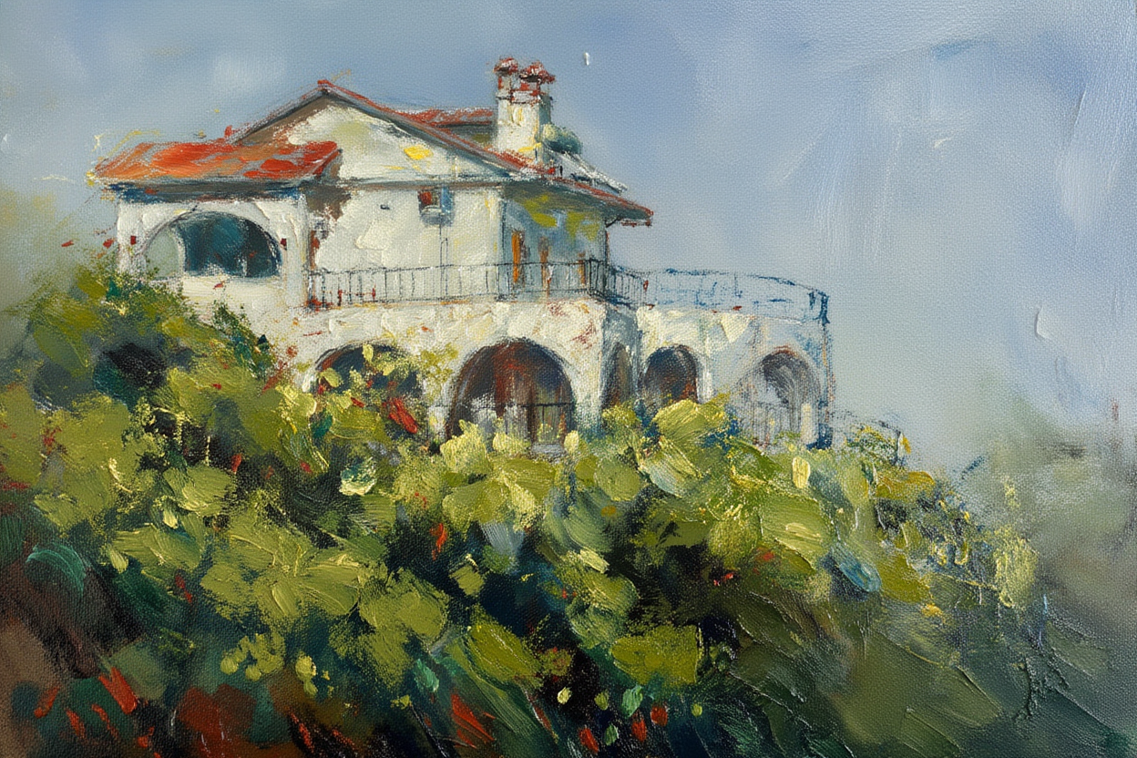 THE PROCESS. Exclusive Closing Gifts for Top Realtors | Custom House Portraits by Yulia Yurchevskaya