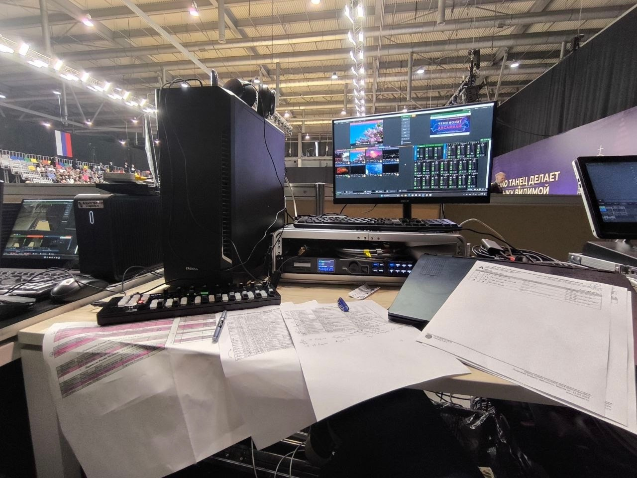 Соревнования по танцевальному спорту. Video Crew