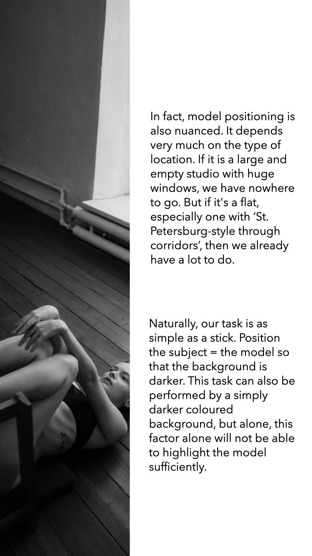 Portrait guide (eng). Фотограф Василий Сидоренко