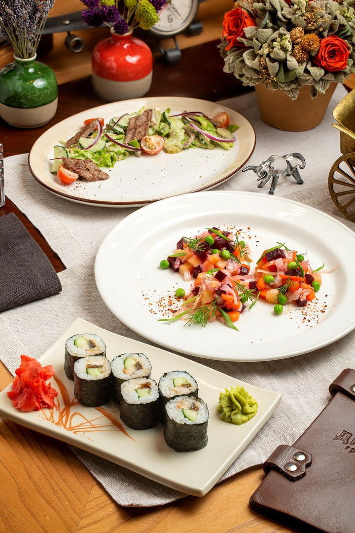 Фудфотосъемка бизнес-ланча для ресторана в Ростове