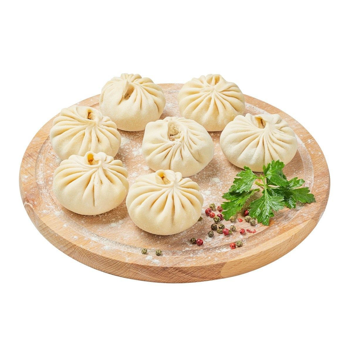 Фотосъемка замороженных бууз для каталога в Ростове