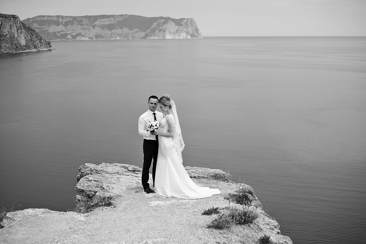 Свадебная фотосъёмка в Крыму и Краснодаре. Фотограф Александр Кудинов, Крым: Легкие съемки, живые эмоции