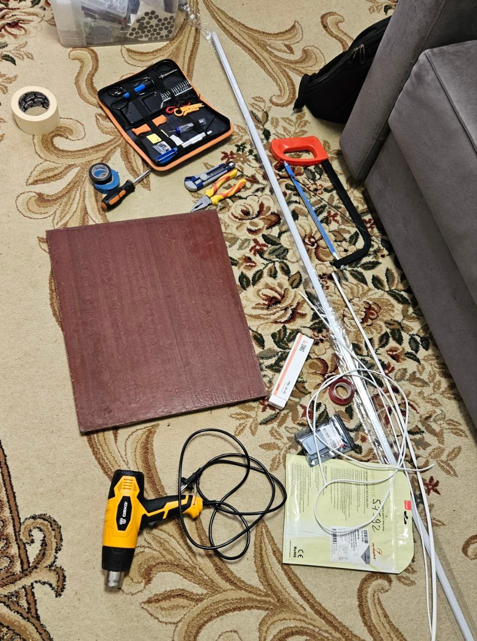 Замена старой алюминиевой проводки на современную безопасную медную