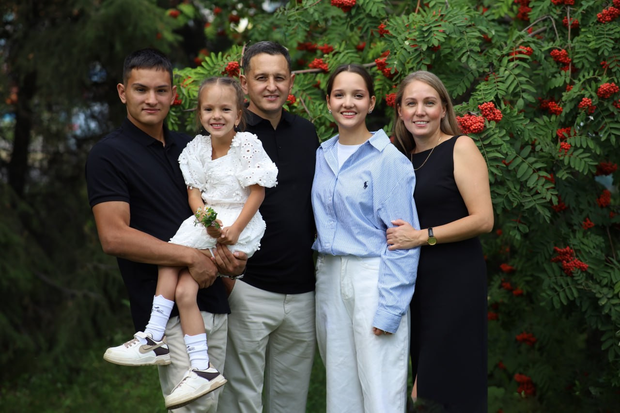 Семья Айдара и Чулпан. Семейный фотограф в Казани Римма Гатауллина