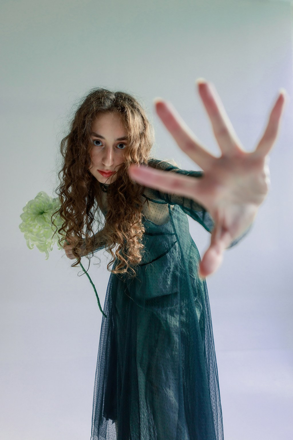 Портретный мастер-класс. Фотокоуч Катерина Каледина