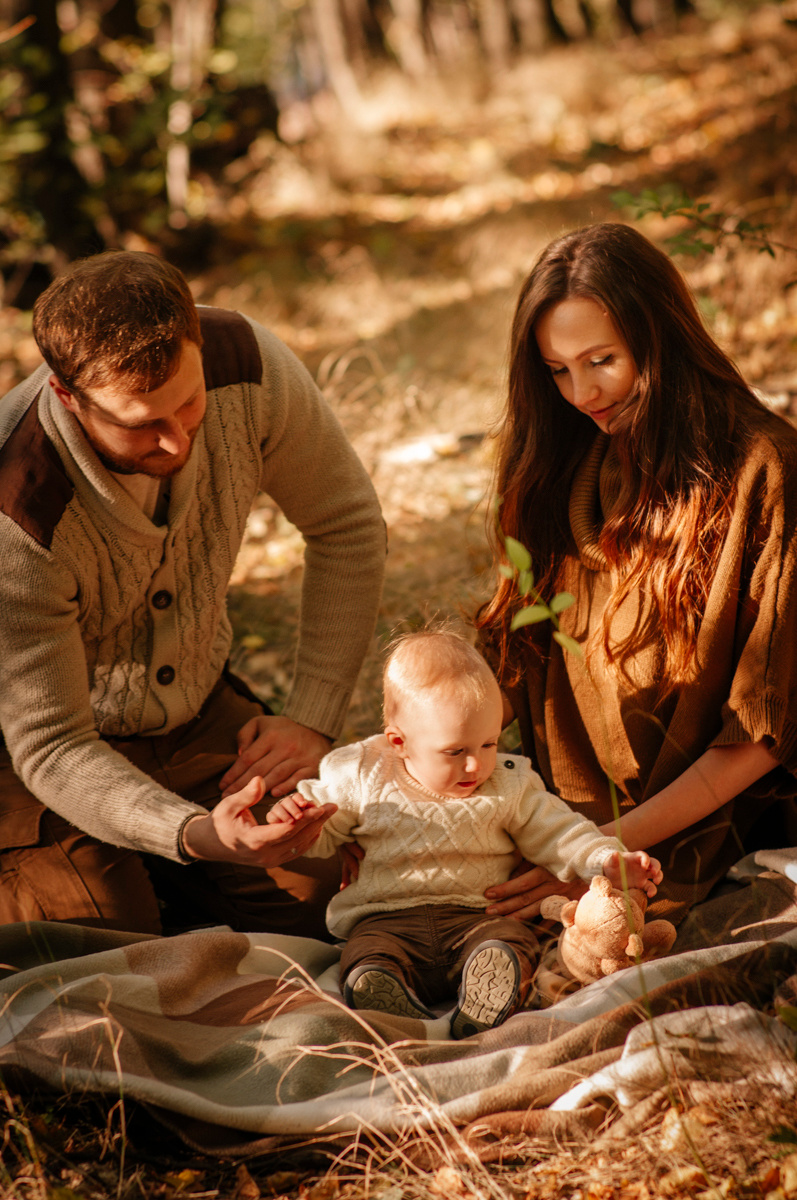 Семейная фотосъемка. Фотограф Катерина Тюрина. Саратов